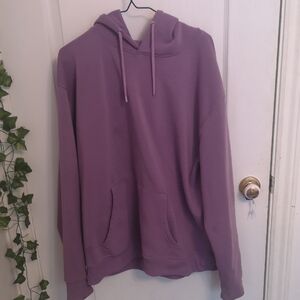 Men's Purple Hoodie